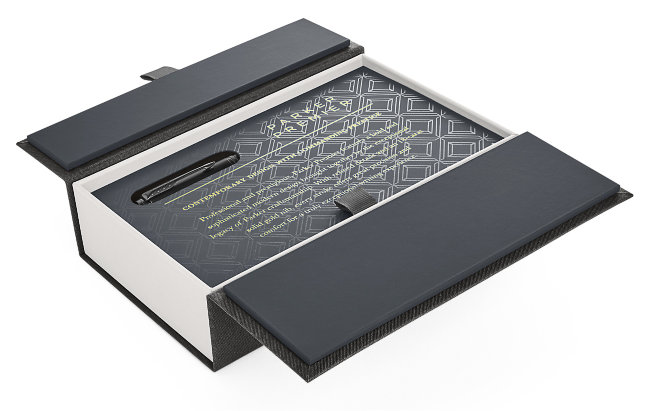 Шариковая ручка Parker Premier K564 Monochrome Black Шариковая ручка Parker Premier K564 Monochrome Black