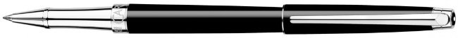 Ручка-роллер Caran d`Ache Leman Slim Black Ebony RH