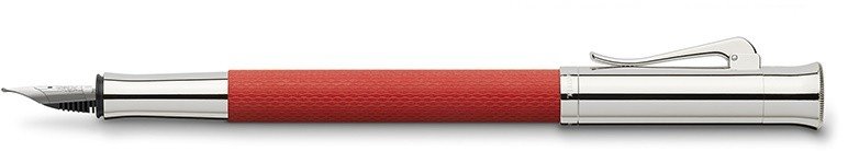 Перьевая ручка Faber-Castell Guilloche India Red, толщина пера EF, F
