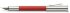Перьевая ручка Faber-Castell Guilloche India Red, толщина пера EF, F