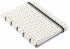 Тетрадь Filofax IMPRESSIONS Pocket 105x144мм 56л линейка, съемные листы, спираль двойная, белый/черный