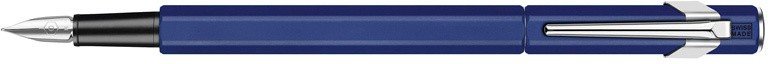 Перьевая ручка Caran d'Ache Office 849 Classic Matte Navy Blue, подарочная коробка