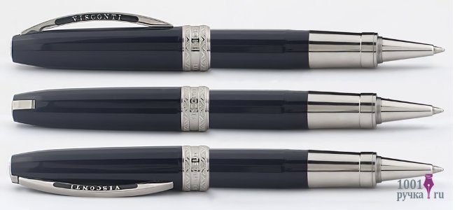 Ручка-роллер Visconti MICHELANGELO (палладий) Ручка-роллер Visconti MICHELANGELO (палладий)