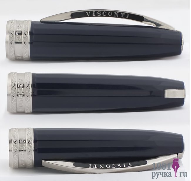 Ручка-роллер Visconti MICHELANGELO (палладий) Ручка-роллер Visconti MICHELANGELO (палладий)