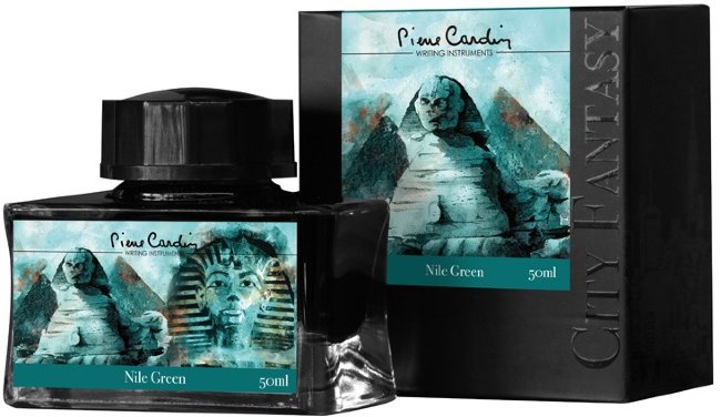 Флакон чернил Pierre Cardin CITY FANTASY Nile Green (50 мл) PC332-L1 Флакон чернил Pierre Cardin CITY FANTASY Nile Green (50 мл) PC332-L1