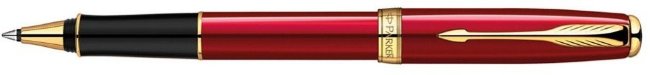 Ручка-роллер Parker Sonnet `13 T539 Lacquer Red GT