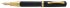 Ручка перьевая Omas Paragon Black Dorato