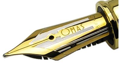 Ручка перьевая Omas Paragon Black Dorato Ручка перьевая Omas Paragon Black Dorato