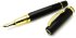 Ручка перьевая Omas Paragon Black Dorato