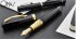 Ручка перьевая Omas Paragon Black Dorato