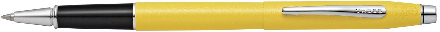 Ручка-роллер Selectip Cross Classic Century Aquatic Yellow Lacquer