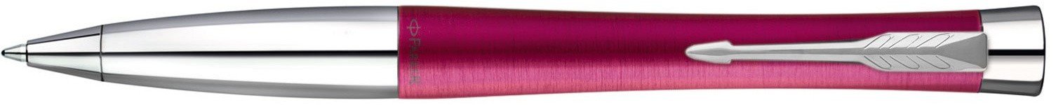 Ручка шариковая Parker Urban Core K314 Vibrant Magenta CT M синие чернила