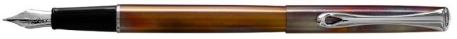Перьевая ручка Diplomat Traveller Flame