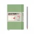 Еженедельник-блокнот Leuchtturm Weekly Planner & Notebook В6+ 2022г, 72л, мягкая обложка пастельный зеленый