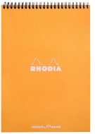 Тетрадь Rhodia Classic на спирали, A4, точка, 80 г, оранжевый