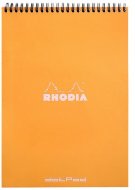 Тетрадь Rhodia Classic на спирали, A4, точка, 80 г, оранжевый