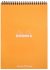 Тетрадь Rhodia Classic на спирали, A4, точка, 80 г, оранжевый