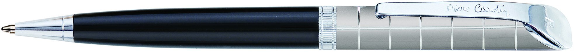 Шариковая ручка Pierre Cardin Gamme черный, хром