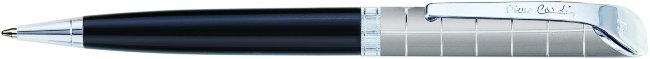 Шариковая ручка Pierre Cardin Gamme черный, хром Шариковая ручка Pierre Cardin Gamme черный, хром
