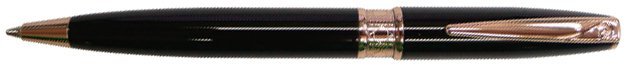 Шариковая ручка - мини Pierre Cardin Secret черный лак