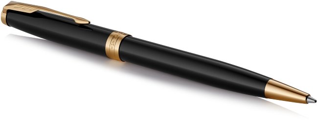 Шариковая ручка Parker Sonnet Core K530, Laque Black GT Шариковая ручка Parker Sonnet Core K530, Laque Black GT