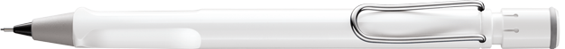 Карандаш автоматический Lamy safari, блестящий белый Карандаш автоматический Lamy safari, блестящий белый
