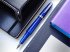 Перьевая ручка BENU Essence Dazzling Blue, с клипсой