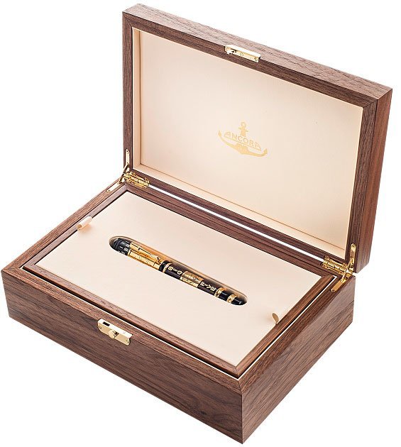 Перьевая ручка Ancora Big Five Leopard