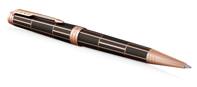 Шариковая ручка Parker Premier K565 Luxury Brown PGT