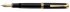Перьевая ручка Pelikan Souveraen M 800, Black GT