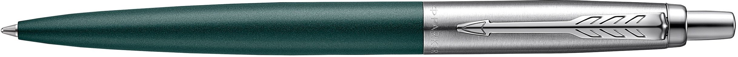 Шариковая ручка Parker Jotter XL Mate Green CT M, подарочная коробка