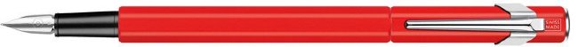 Перьевая ручка Caran d'Ache Office 849 Classic Seasons Greetings, красный, подарочная коробка Перьевая ручка Caran d'Ache Office 849 Classic Seasons Greetings, красный, подарочная коробка