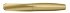 Роллер Pelikan Office Twist Classy Neutral R457 Pure Gold